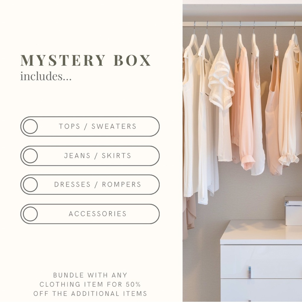 10 ITEM MYSTERY BOX